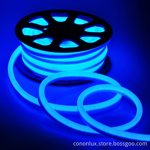 outdoor decoration led strip SMD2835 Round LED Neon Flex,Flex LED strip light